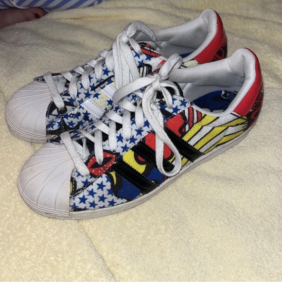 Adidas superstar Rita ora size 7 - Picture 2 of 5